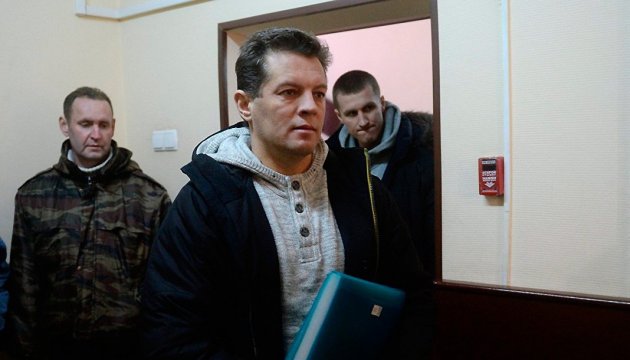 Le sort de Souchtchenko et d'autres prisonniers du Kremlin est considéré au plus haut niveau en France
