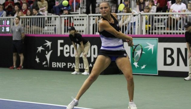 Теніс: Бондаренко поступилася Бушар в матчі Кубка Федерації