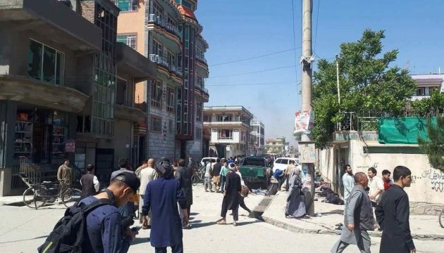 У Кабулі підірвався смертник - дев'ятеро загиблих, півсотні поранених
