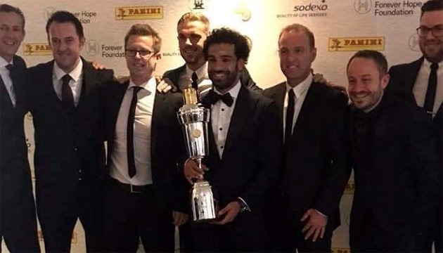 Футбол: Мохаммед Салах визнаний кращим гравцем року в АПЛ