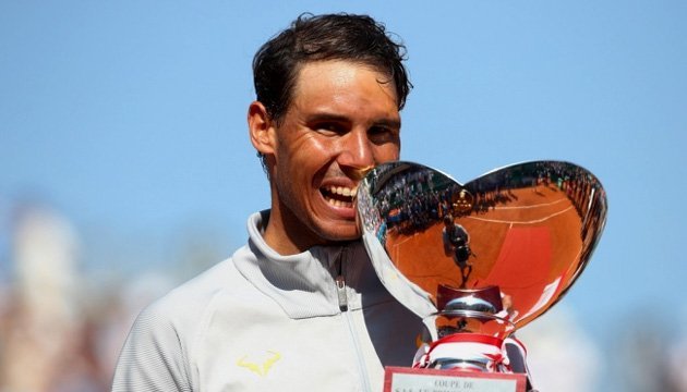 Теніс: Надаль водинадцяте став чемпіоном Мастерса в Монте-Карло