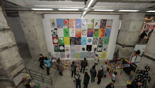 Kharkiv hosts opening of tenth triennial of eco-poster 'The 4th Block'