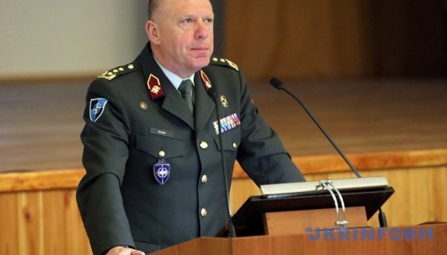 NATO general points to four components of Ukraine’s armed forces reform