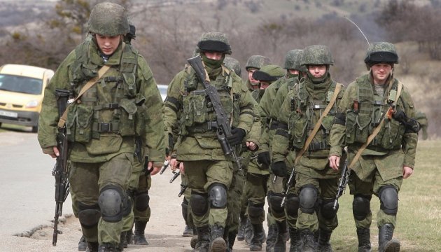 Number of Russian military in Crimea increased almost 2.7 times for five years - Defense Ministry