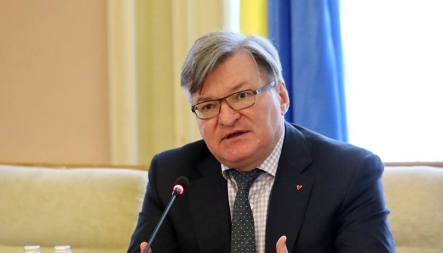 Batkivshchyna Party deputy head, French ambassador discuss political situation in Ukraine