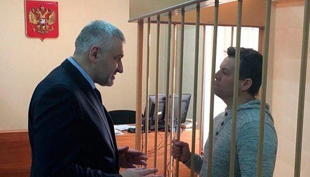 Sushchenko allowed to meet with Feygin 