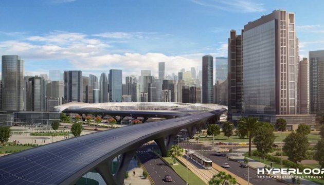 Першу в світі лінію Hyperloop планують запустити вже за два роки