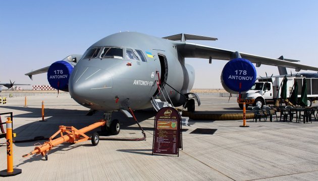 Antonov brings two transport aircraft to Eurasia Airshow