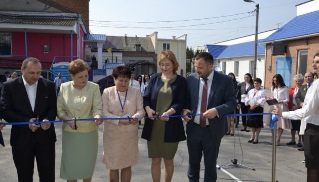 На Вінниччині відкрито перший в області інклюзивний центр з надання пенсійних послуг 