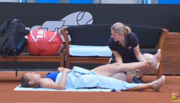 Теніс: Бондаренко не змогла закінчити матч із Герцог на турнірі у Стамбулі