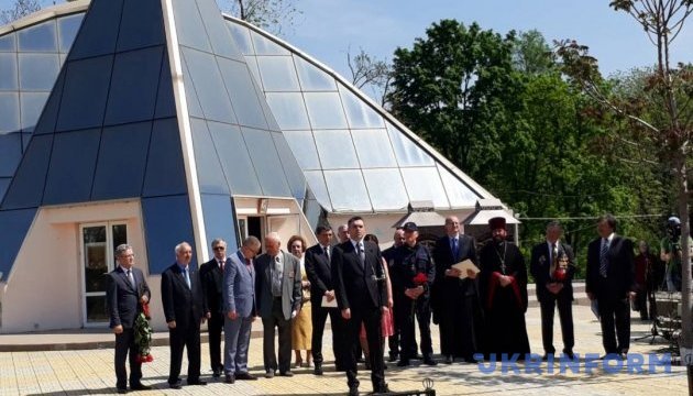 У Кишиневі вшанували пам'ять загиблих чорнобильців