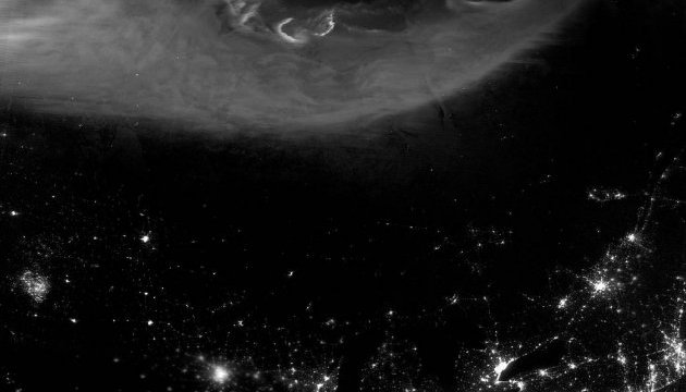 NASA показало вражаючий знімок північного сяйва