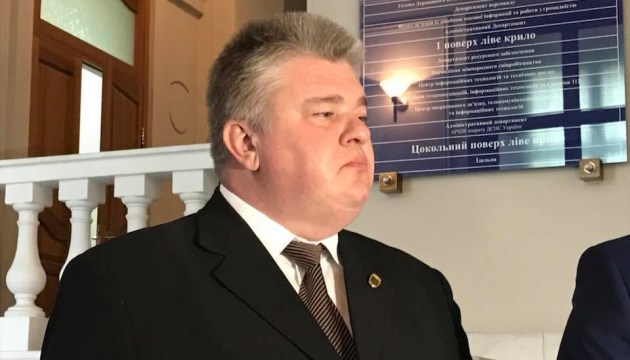 Бочковский подал заявление в Минюст о восстановлении в должности
