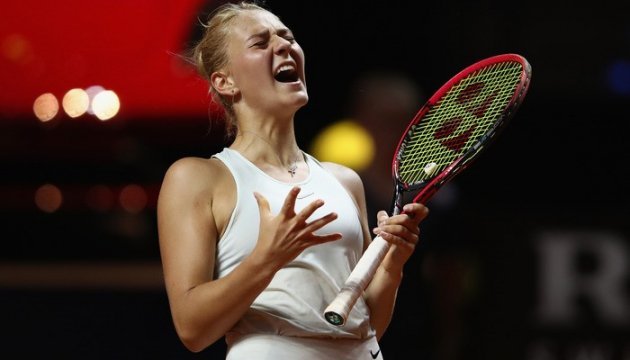 Українка Костюк програла у кваліфікації тенісного турніру в Празі