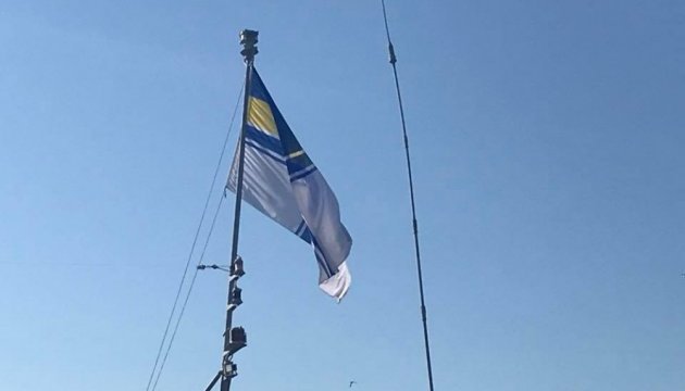 В Одесі відкрилася виставка прапорів ВМС України