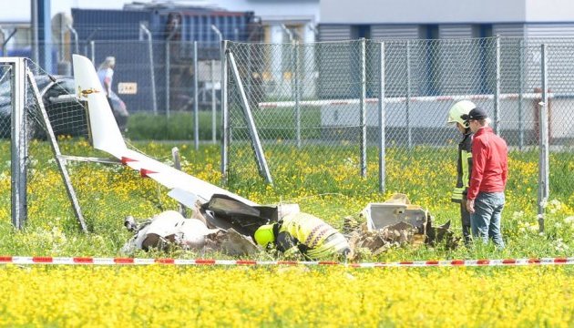 В Австрії розбився літак зі Швейцарії, загинули два пілоти