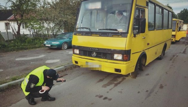 У Львові поліція перевірила маршрутки перед виїздом на лінію