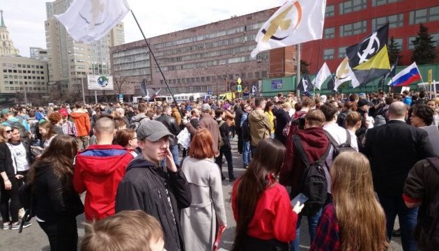 У Москві мітингують на захист Telegram