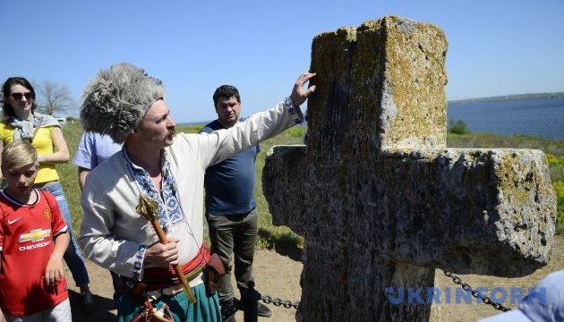 Херсонщина розкрила туристам секрети Кам’янської Січі