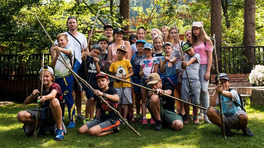 Англомовний табір Friends World English Camp