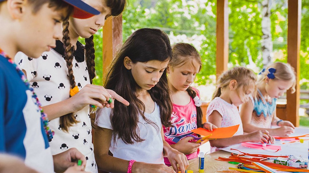 Англомовний табір Friends World English Camp