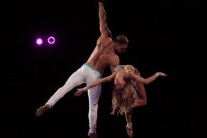 El Circo Nacional de Ucrania presentó un nuevo programa