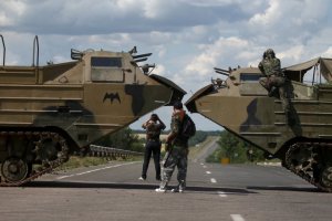 La guerre à l’Est de l’Ukraine : l’armée ukrainienne contre-attaque