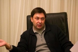 ¿Es Vyshinsky un periodista y RIA Novosti Ucrania, un medio de comunicación?