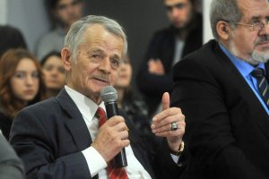 Mustafa Dshemilew, der Beauftragte des Präsidenten der Ukraine für das krimtatarische Volk