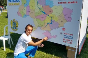 Rustem Irsai, presidente de la Asociación Canadiense de Tártaros de Crimea