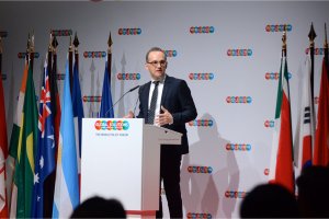 Heiko Maas, deutscher Bundesaußenminister