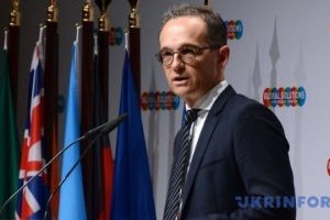 Heiko Maas, ministre allemand des Affaires étrangères