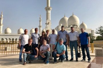Поранені бійці АТО пройшли курс реабілітації в ОАЕ