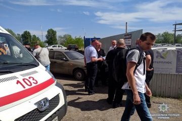 Під час конфлікту на автостоянці Києва постраждав СБУшник