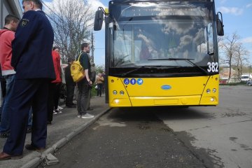 Львівщина збереже безкоштовний проїзд для учасників АТО