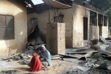 У Нігерії бойовики напали на село, понад пів сотні вбитих