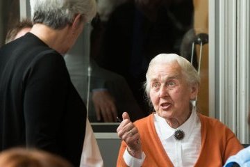 В Германии 89-летнюю неонацистку посадили за отрицание Холокоста