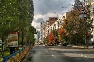 У Києві обмежать рух на бульварі Лесі Українки