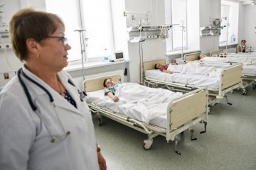 Масове отруєння у Черкасах: до лікарні потрапили двоє військових