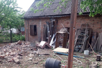Binnen eines Tages töteten Russen in Region Donezk fünf Zivilisten