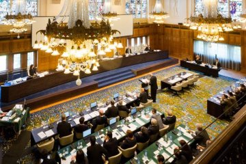 ICJ to consider issue of Russian reparations to Ukraine