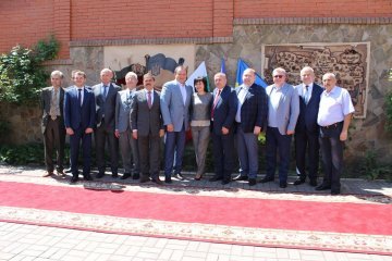 У Запоріжжі відкрили Почесне консульство Болгарії