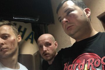 У Києві сина Шуфрича побили
