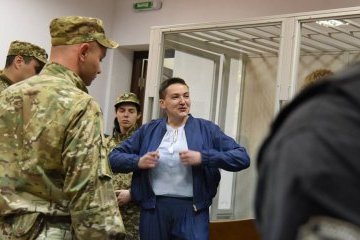 La détention de Nadia Savtchenko prolongée pour deux mois supplémentaires