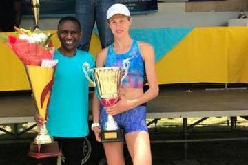 Дар‘я Михайлова з рекордом змагань виграла півмарафон у Гваделупі