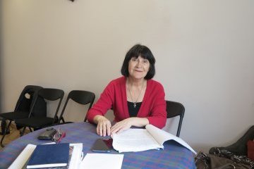 Лариса Половньова, режисер народного театру, переселенка
