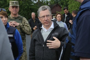 #Peace4Ukraine: Волкер каже, сам переконався, що війна на Донбасі -