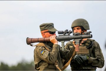 Нацгвардія поставила на озброєння американські гранатомети RSRL-1