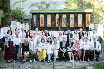 Діаспора Талліна відсвяткувала День вишиванки