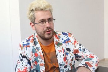 Илья Разумейко, композитор, арт-директор фестиваля PORTO FRANKO